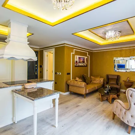 Apartmán Towers C-1 Alanya