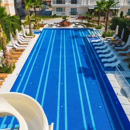 Apartmán Towers C-1 Alanya